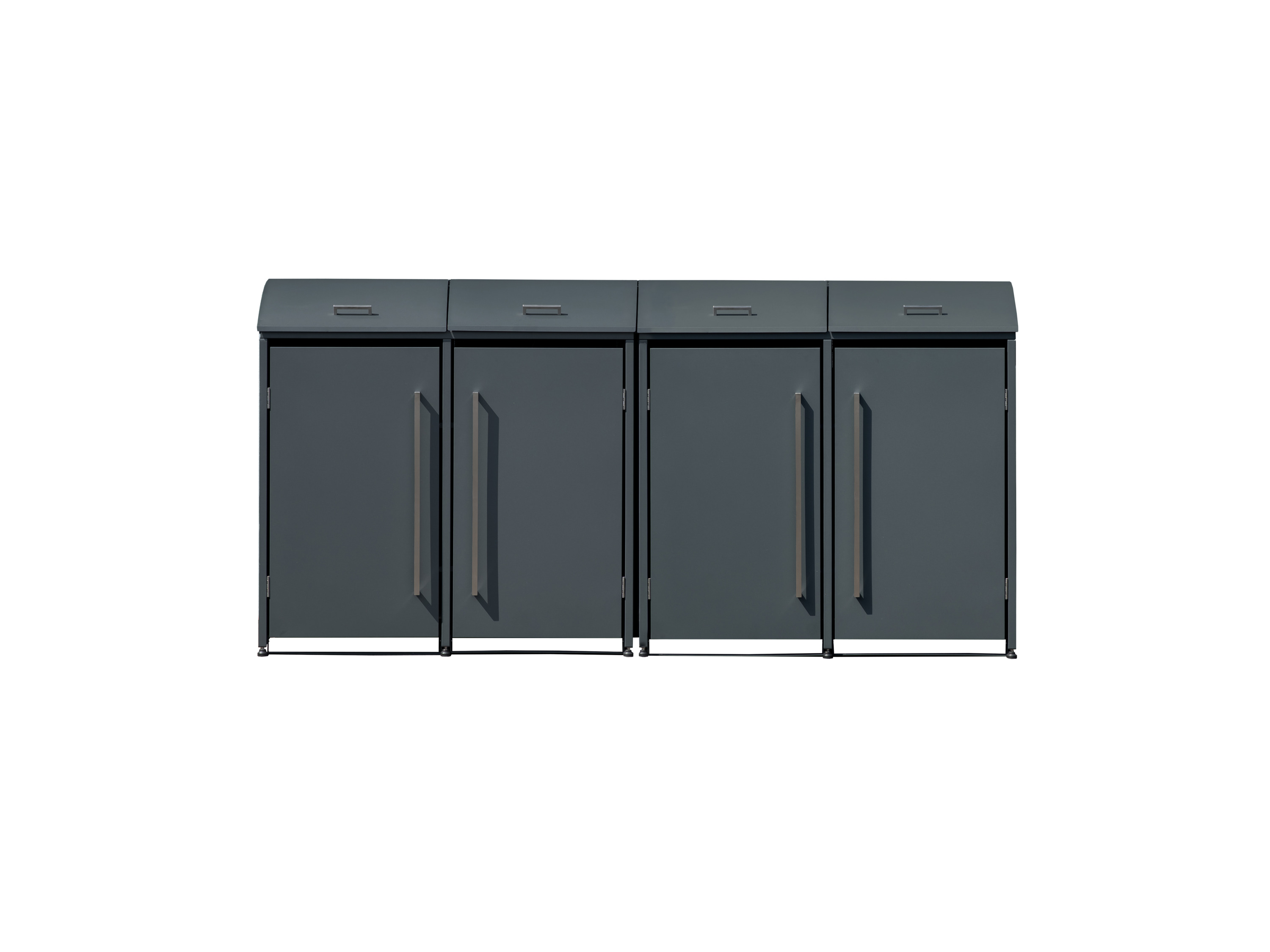WESTMANN Mülltonnenbox »Moderna« (4 x 240 l)
