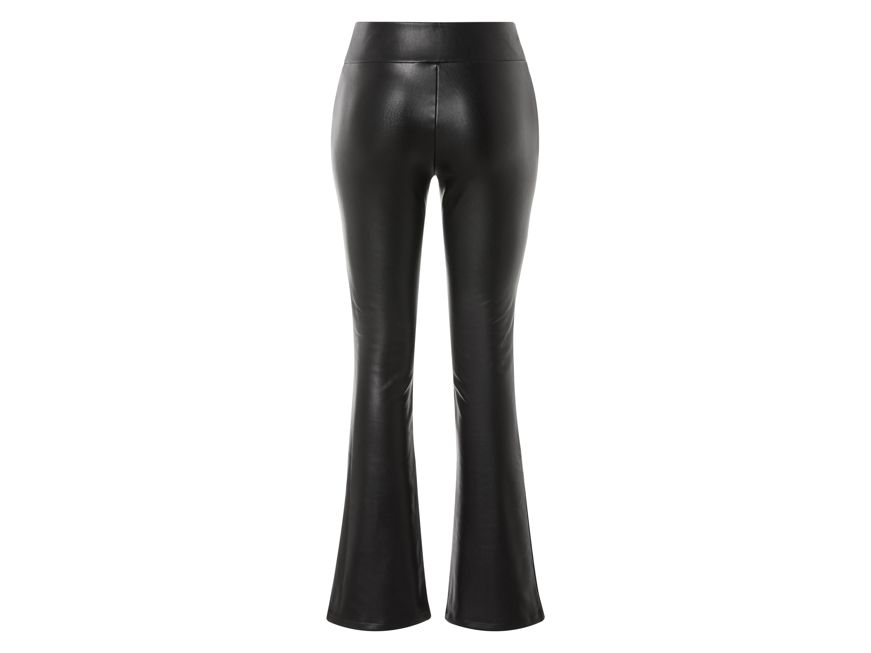 Thumbnail - esmara® Damen Leggings Lederoptik (Schlaghose, 40)