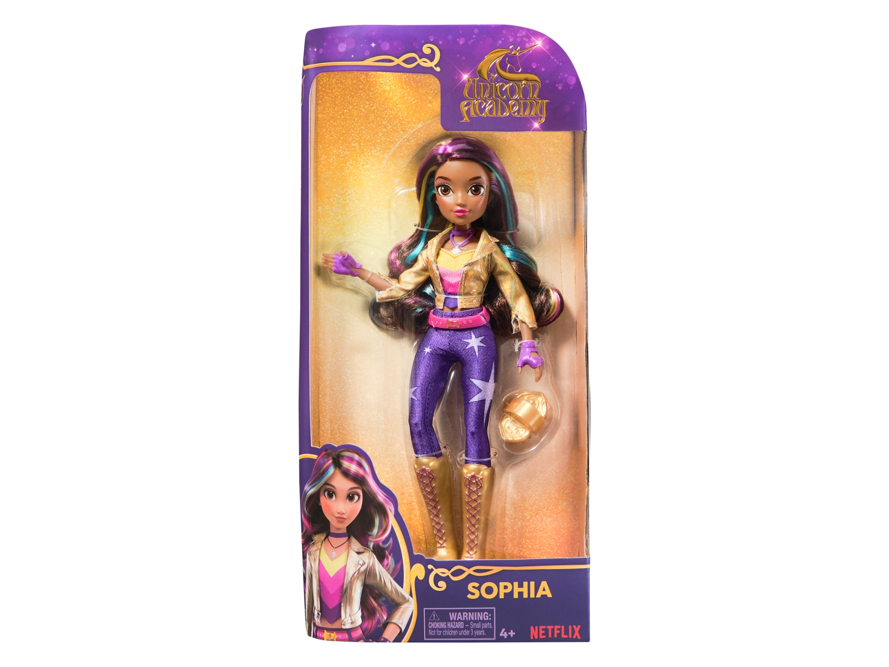 Thumbnail - Unicorn Academy Fashion Doll »Sophia«