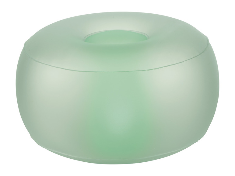 LED-Sitzpouf, Aufblasbarer LIVARNO 16 home Einzelfarben