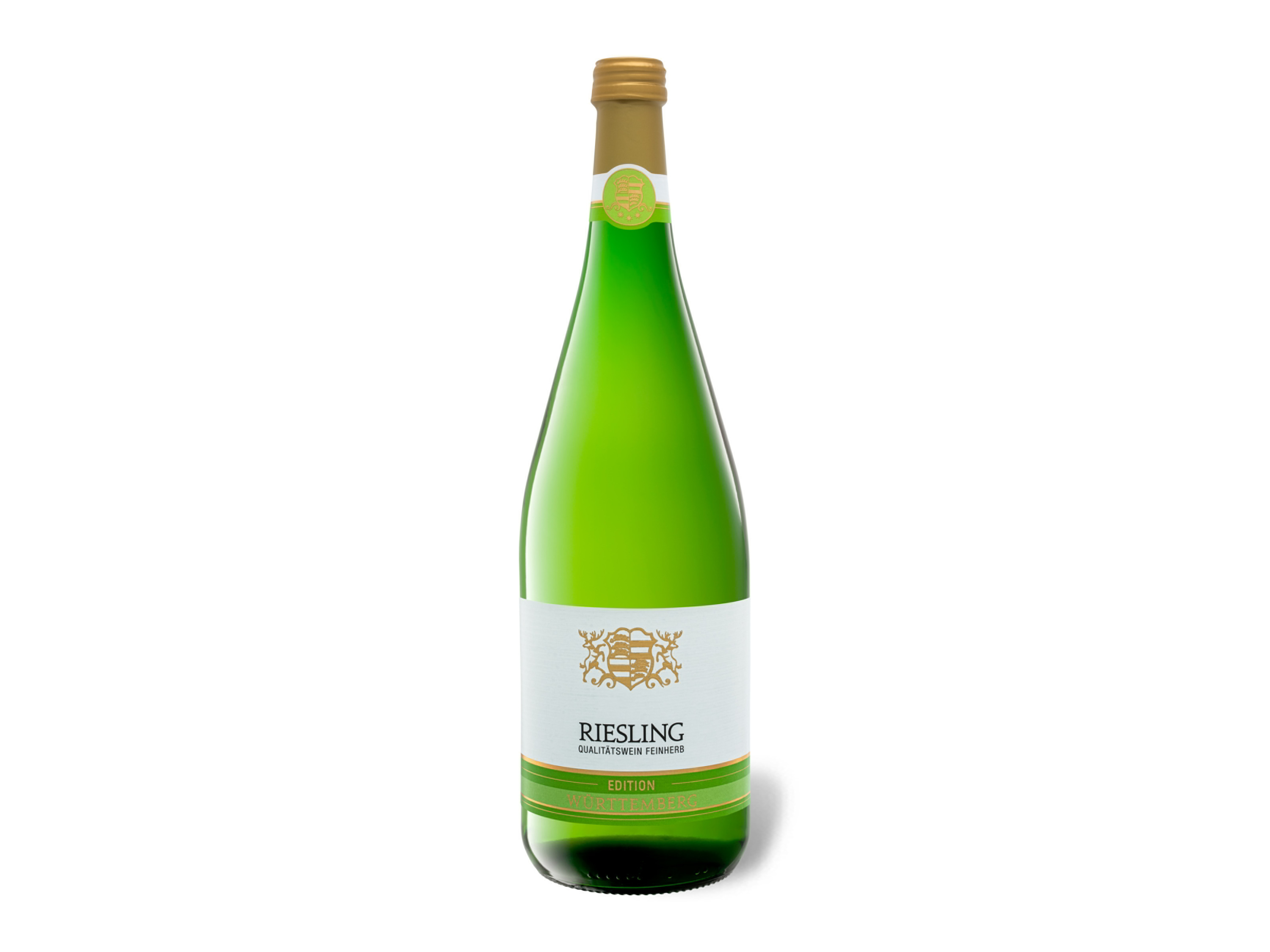 Edition Württemberg Riesling QbA feinherb, Literflasche, Weißwein 2023 | 20128609 Edition Württemberg Riesling QbA feinherb, Literflasche, Weißwein 2023 | 20128609