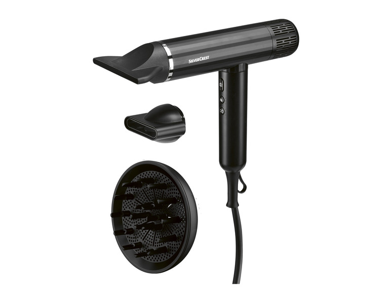 SILVERCREST® PERSONAL CARE Haartrockner »SHB 1600 A1« mit bürstenlosem Motor | Haarpflege & Haarstyling