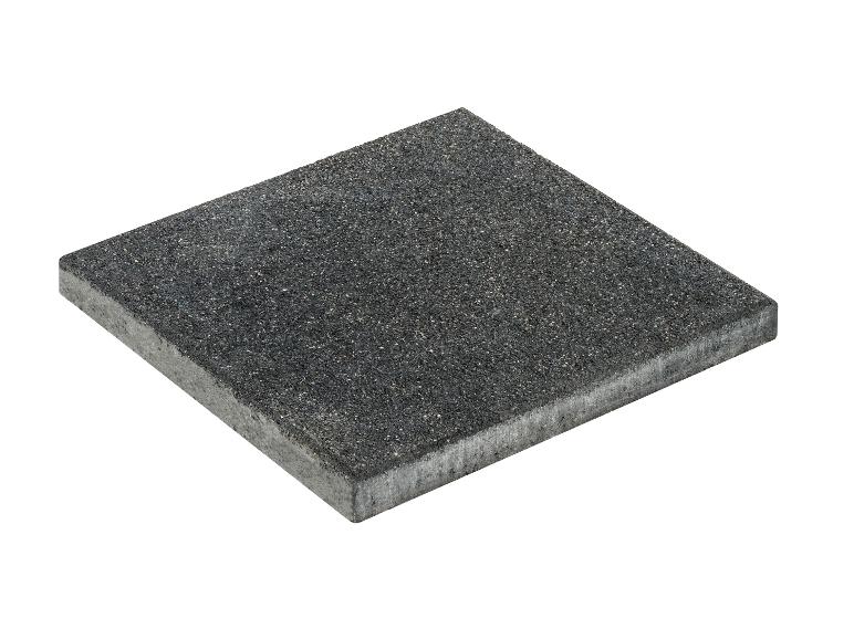 Graue Waschbeton-Terrassenplatte