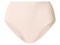 Nahtloser High-Waist-Slip in hellem Nude-Ton
