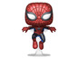 Eine glitzernde Funko Pop Figur von Spider-Man.
