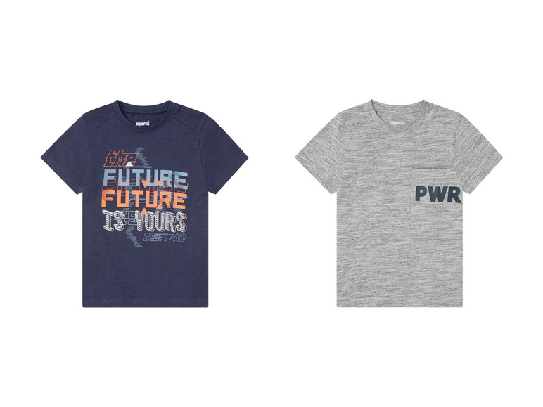 Gehe zu Vollbildansicht: PEPPERTS® Jungen T-Shirt, mit Print und Rundhalsausschnitt - Bild 1