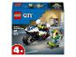 LEGO City Set mit Polizeimotorrad und Minifiguren