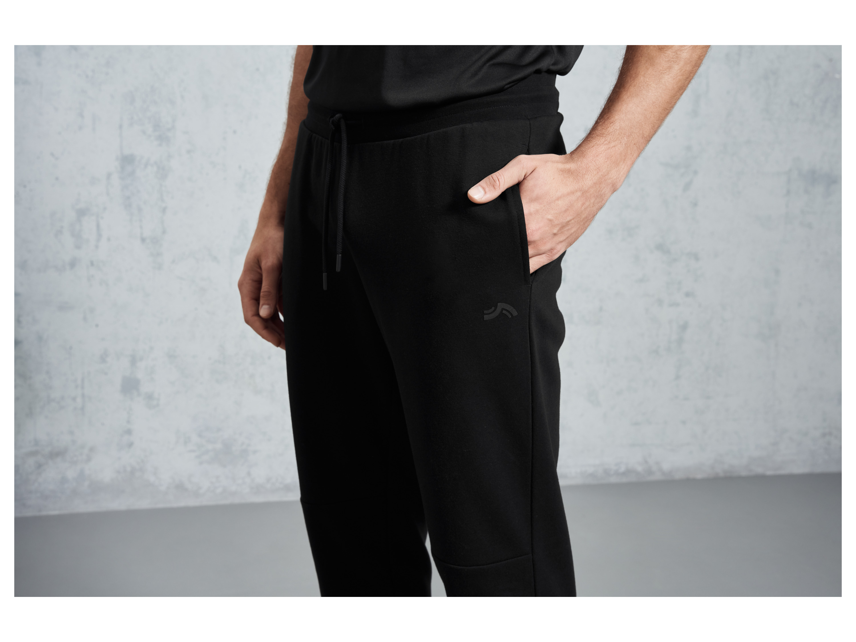 Thumbnail - CRIVIT Herren Sweathose Fitness (Schwarz, XL(56/58))