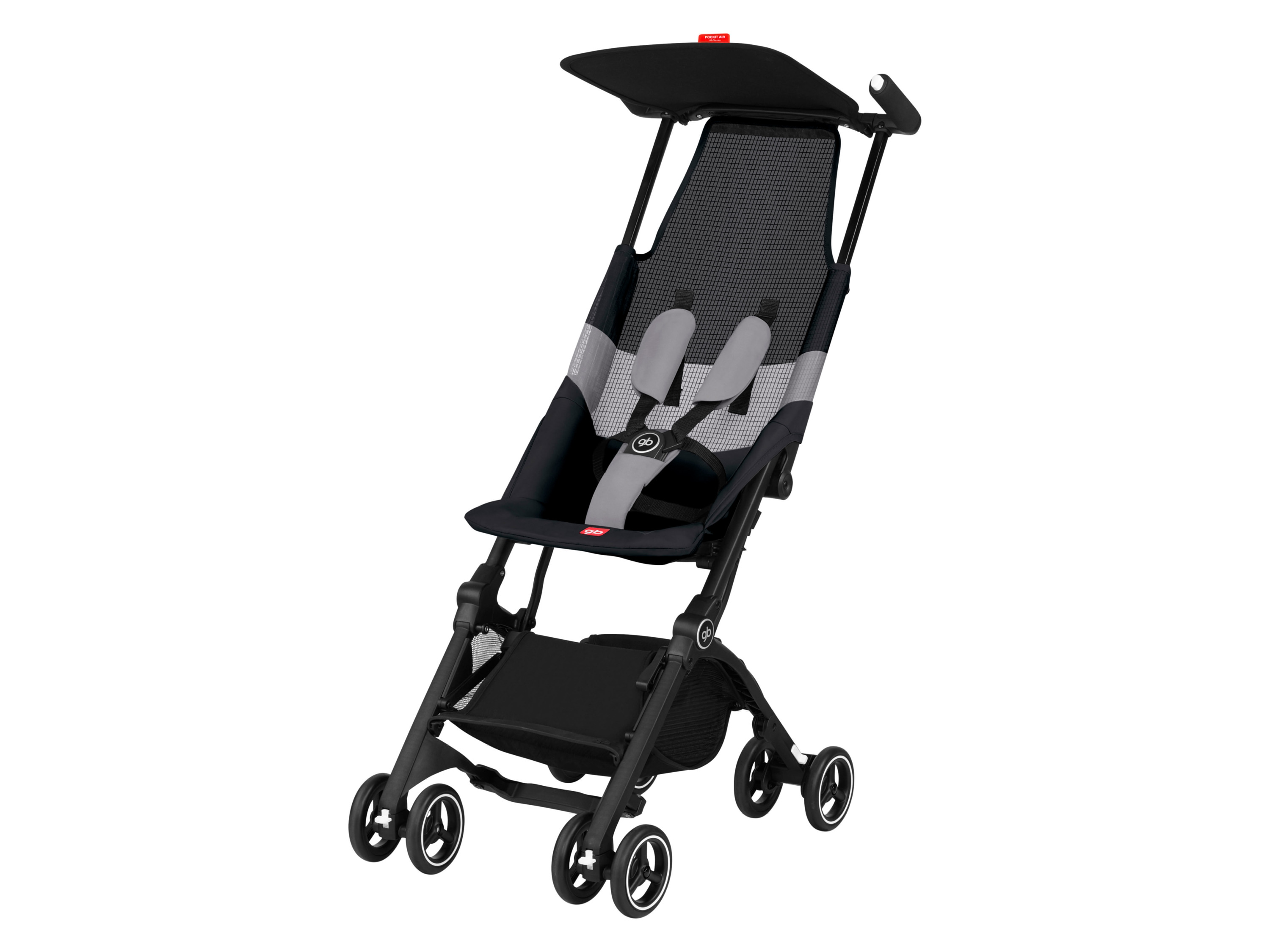 GB Buggy Pockit Air All Terrain Velvet Black""
