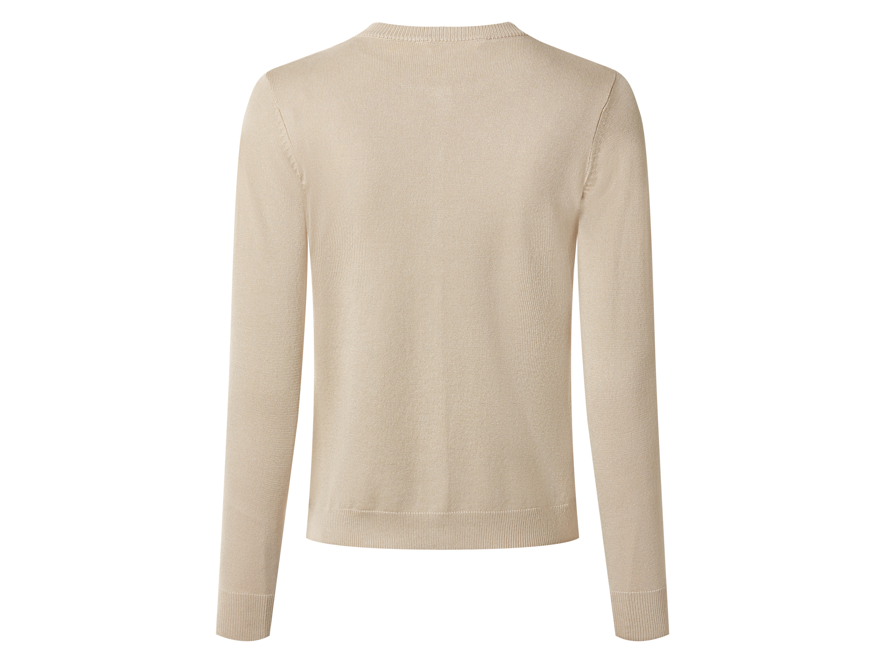 Thumbnail - esmara® Damen Cardigan Feinstrick (Beige, S(36/38))