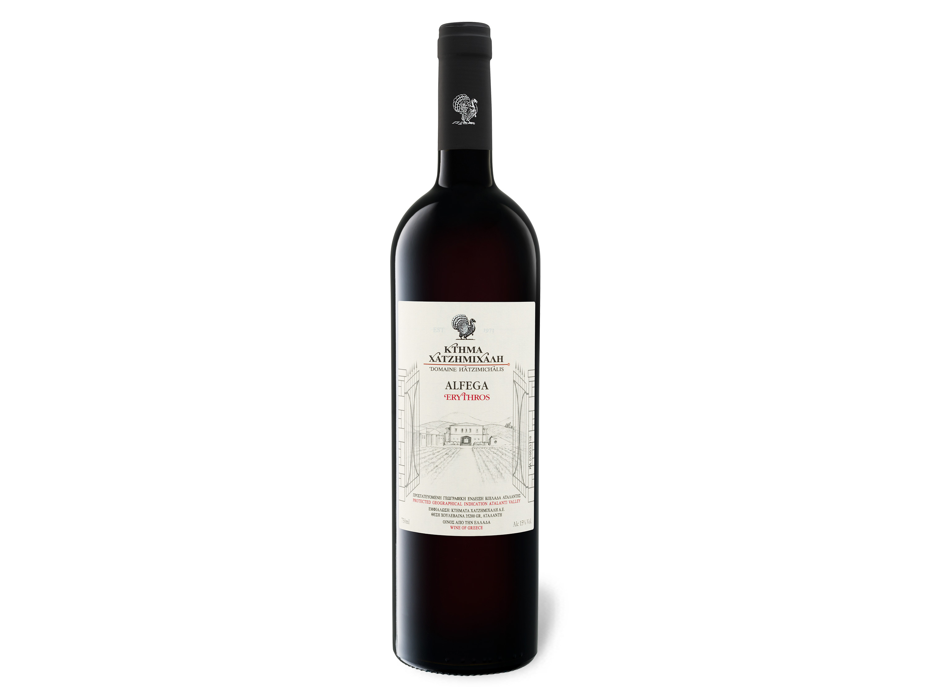 Domaine Hatzimichalis Alfega Cuvée PGI trocken, Rotwein 2018 Wein & Spirituosen Lidl DE