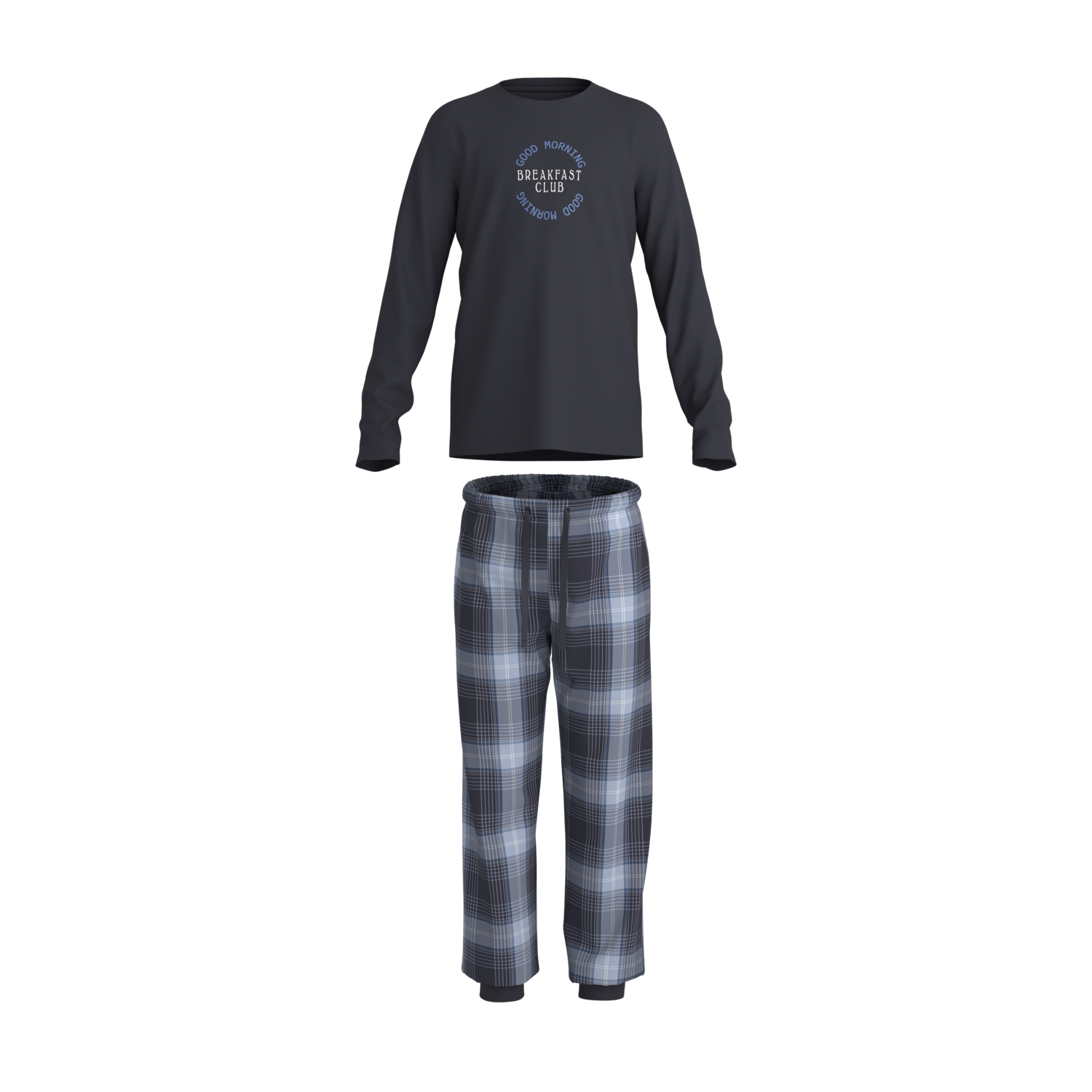 ESMARA KIDS Kinder Pyjama (Navy, 134/140)