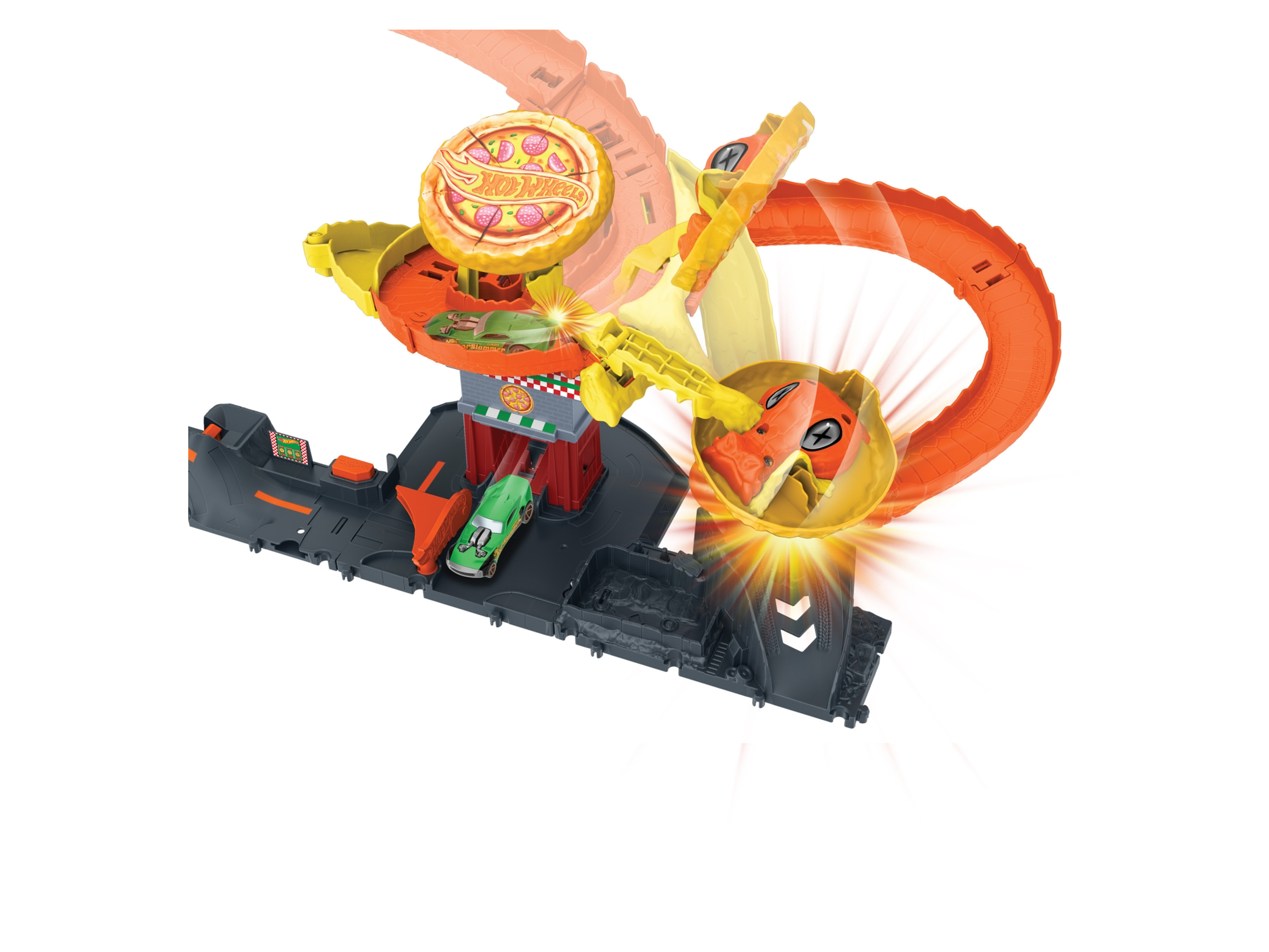 Thumbnail - Hot Wheels City Spielset (City Pizza Race)