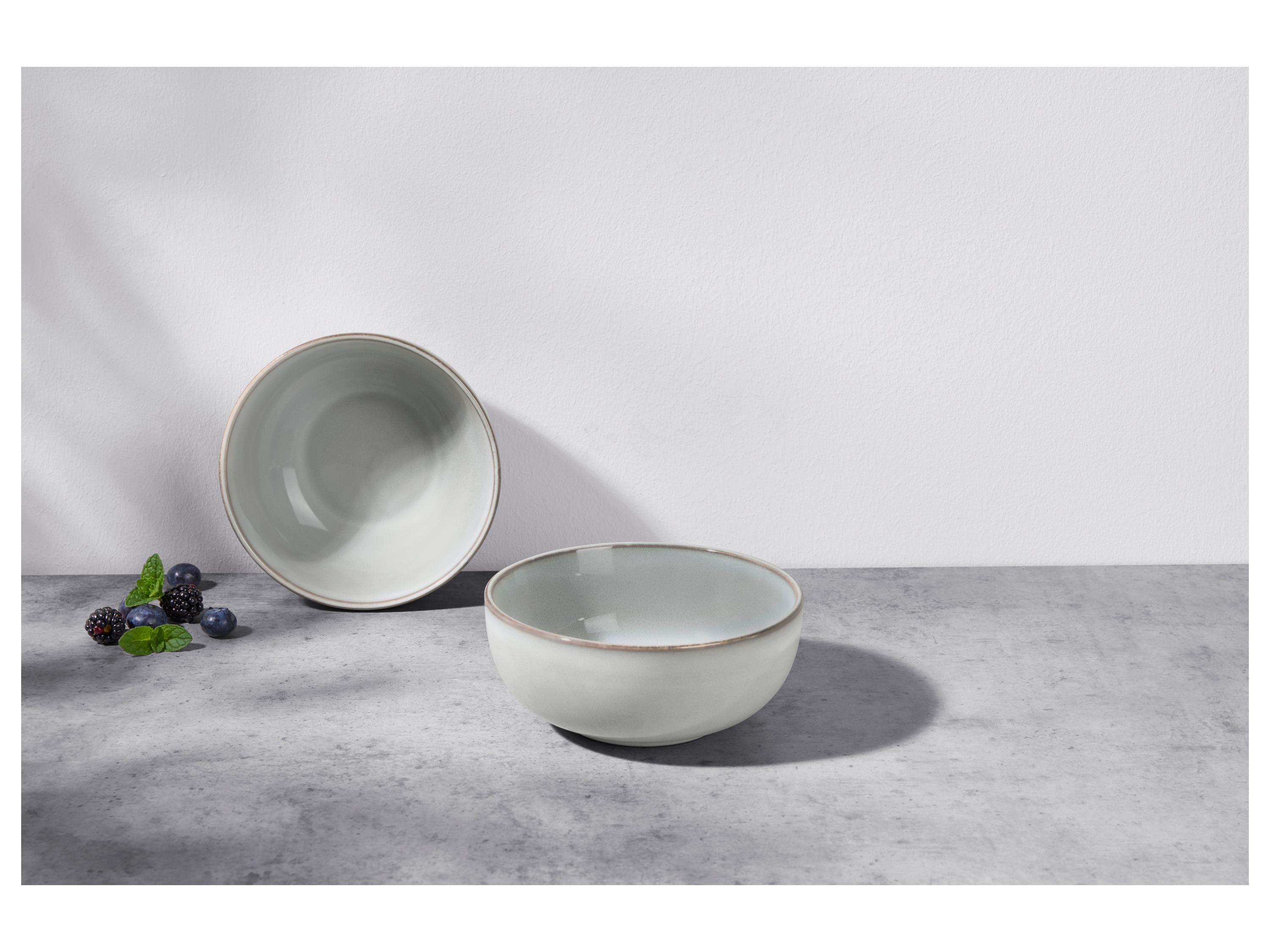 Thumbnail - SILVERCREST® Schüssel/ Tassen/ Teller 2er Set (Schüssel Set, Beige)