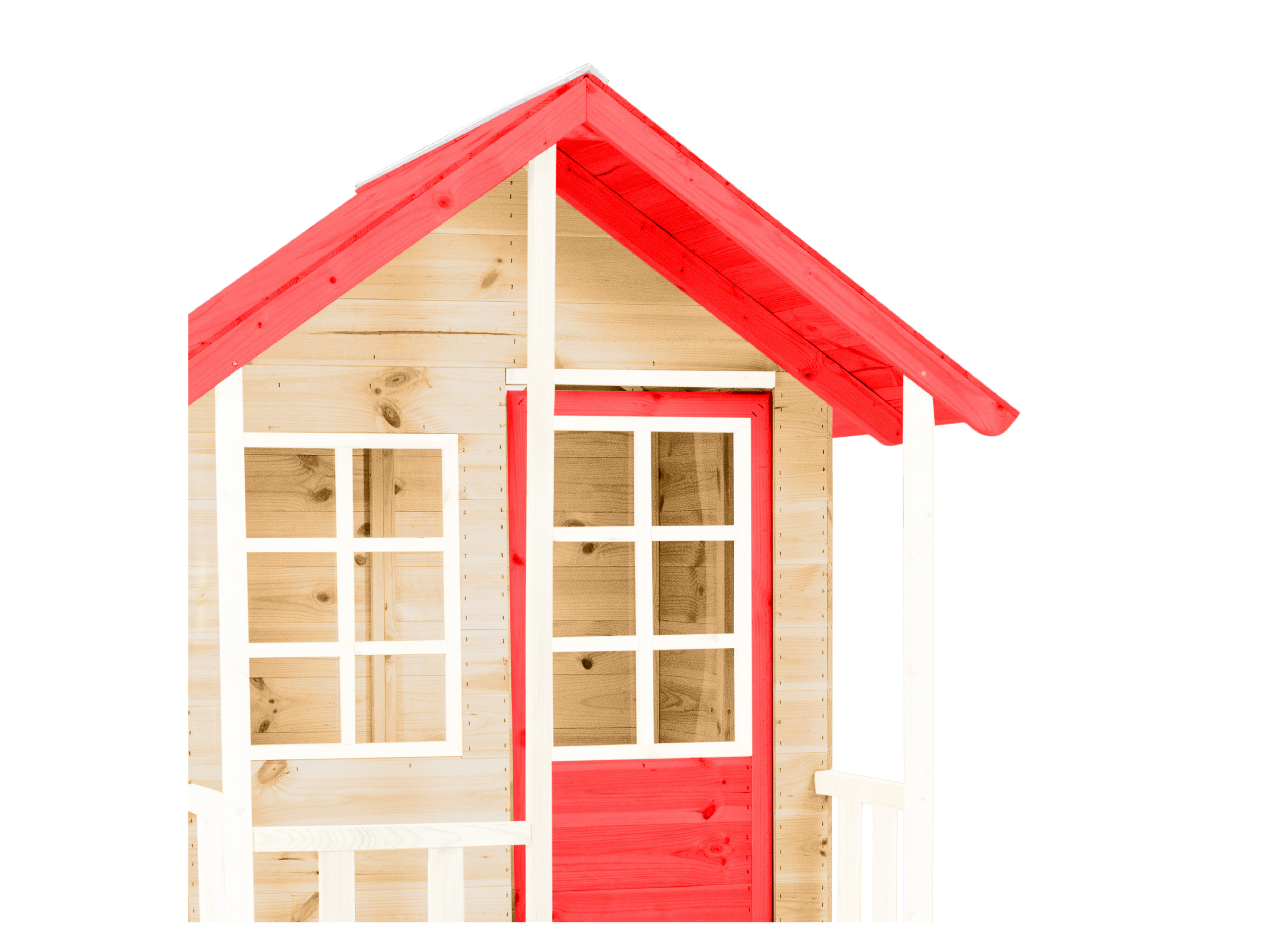 Thumbnail - Zwerkules Spielhaus »Lolla 2«, inklusive Rutsche & Schaukel