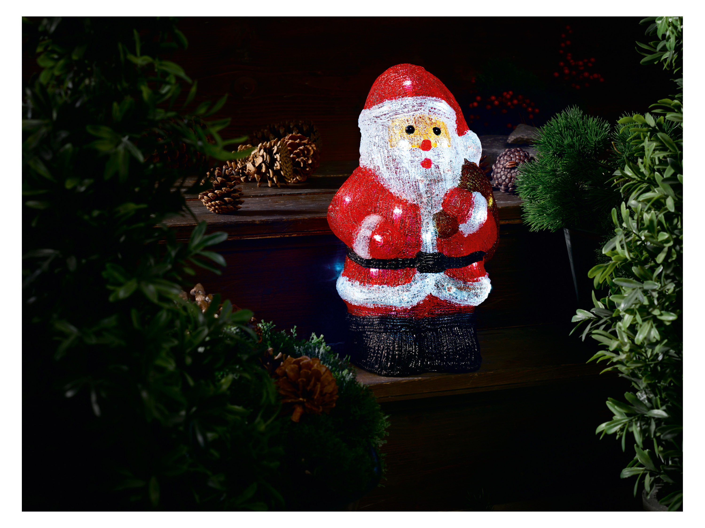 Thumbnail - LIVARNO home LED-Deko Figuren (Weihnachtsmann)
