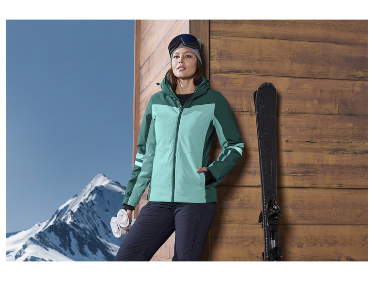 Gehe zu Vollbildansicht: CRIVIT Damen Skijacke mit RECCO®-Ortungssystem - Bild 12