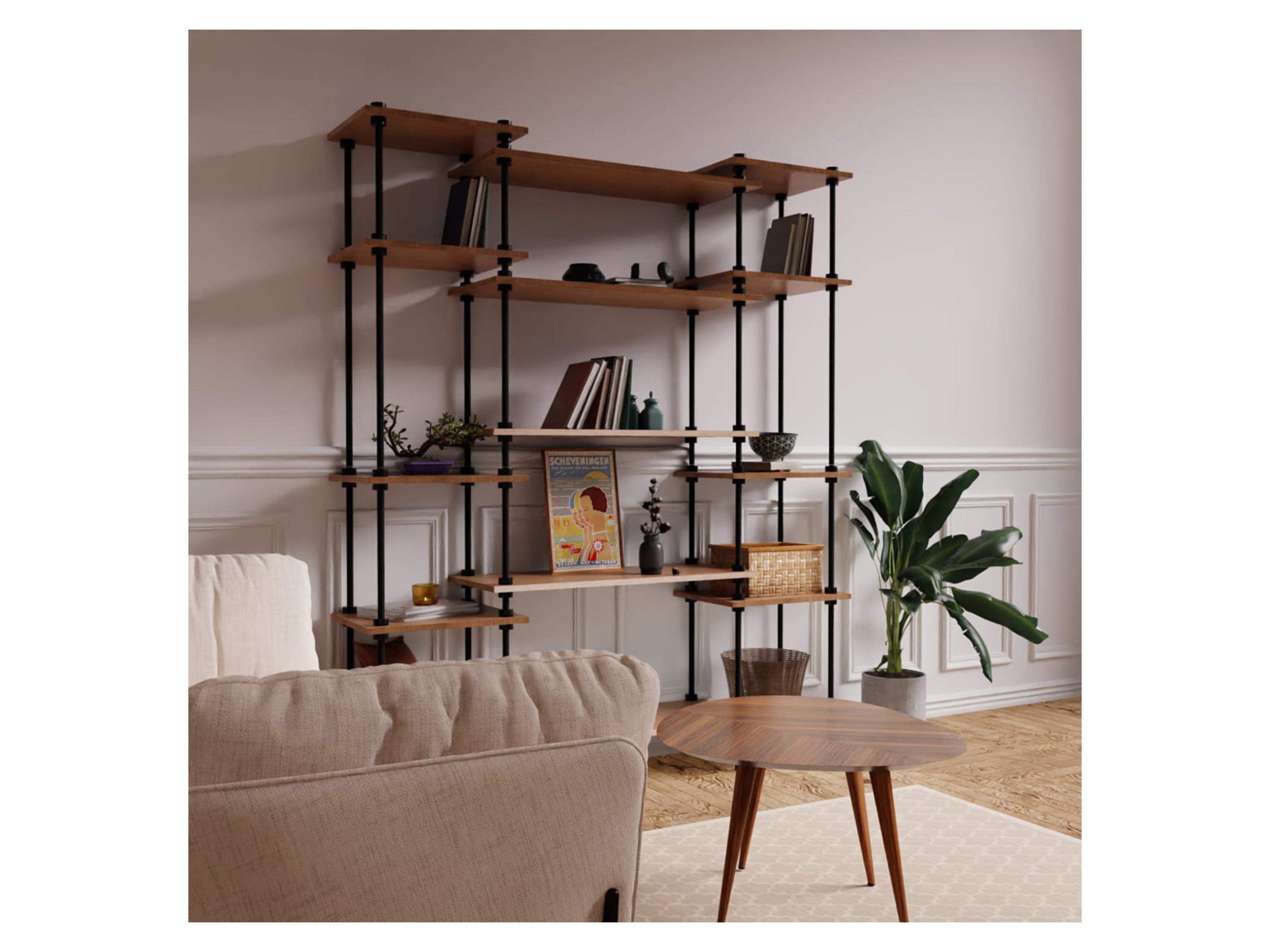 Thumbnail - AR SHELVING Regalsystem DECO (Standard Set 1)