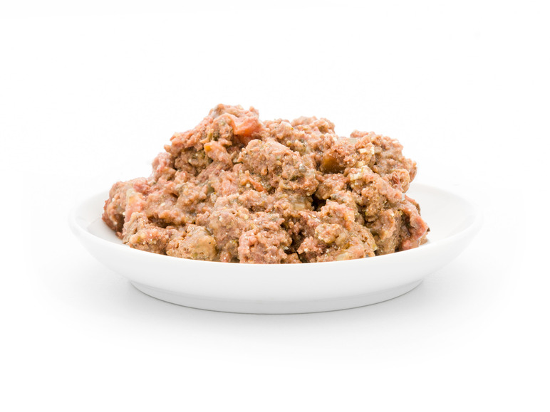 Gehe zu Vollbildansicht: PetsDeli Adult Premium Nassfutter Rind mit Brokkoli, Papaya, Amaranth & Basilikum für Hunde, 6 x 800 g - Bild 3