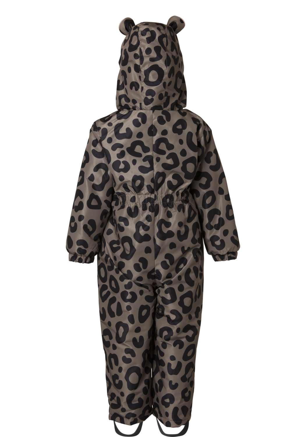 LUPILU® Baby Kleinkinder Schneeoverall (leo/braun, 98/104) – Bild 3 von 4