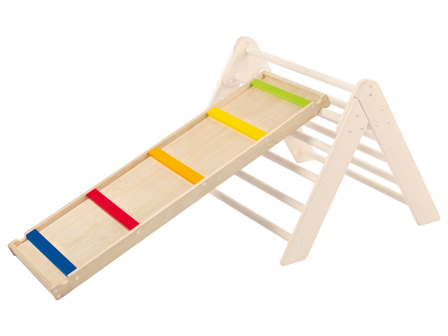 Birkensp… Playtive Kletterleiter Rutsche, aus und 2in1,