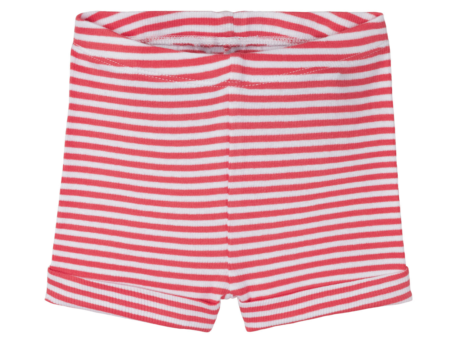 Thumbnail - lupilu® Baby Shorts (62/68, pink/ orange)""