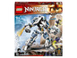 LEGO Ninjago Set Zane's Titan Mech Battle mit Zane's Titan Mech und Minifiguren.