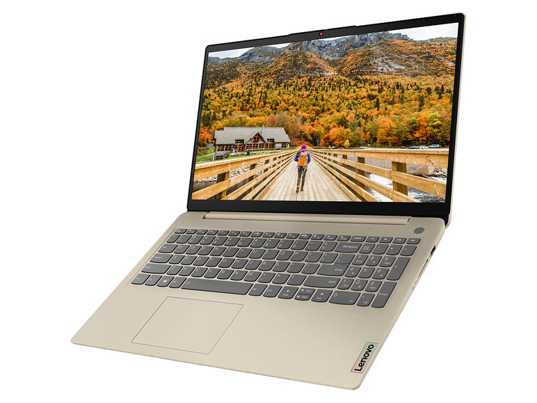 Gehe zu Vollbildansicht: Lenovo IdeaPad 3 Laptop, 82KU0093GE, FHD-Display 15,6 Zoll, AMD Ryzen™ 3 5300U - Bild 3