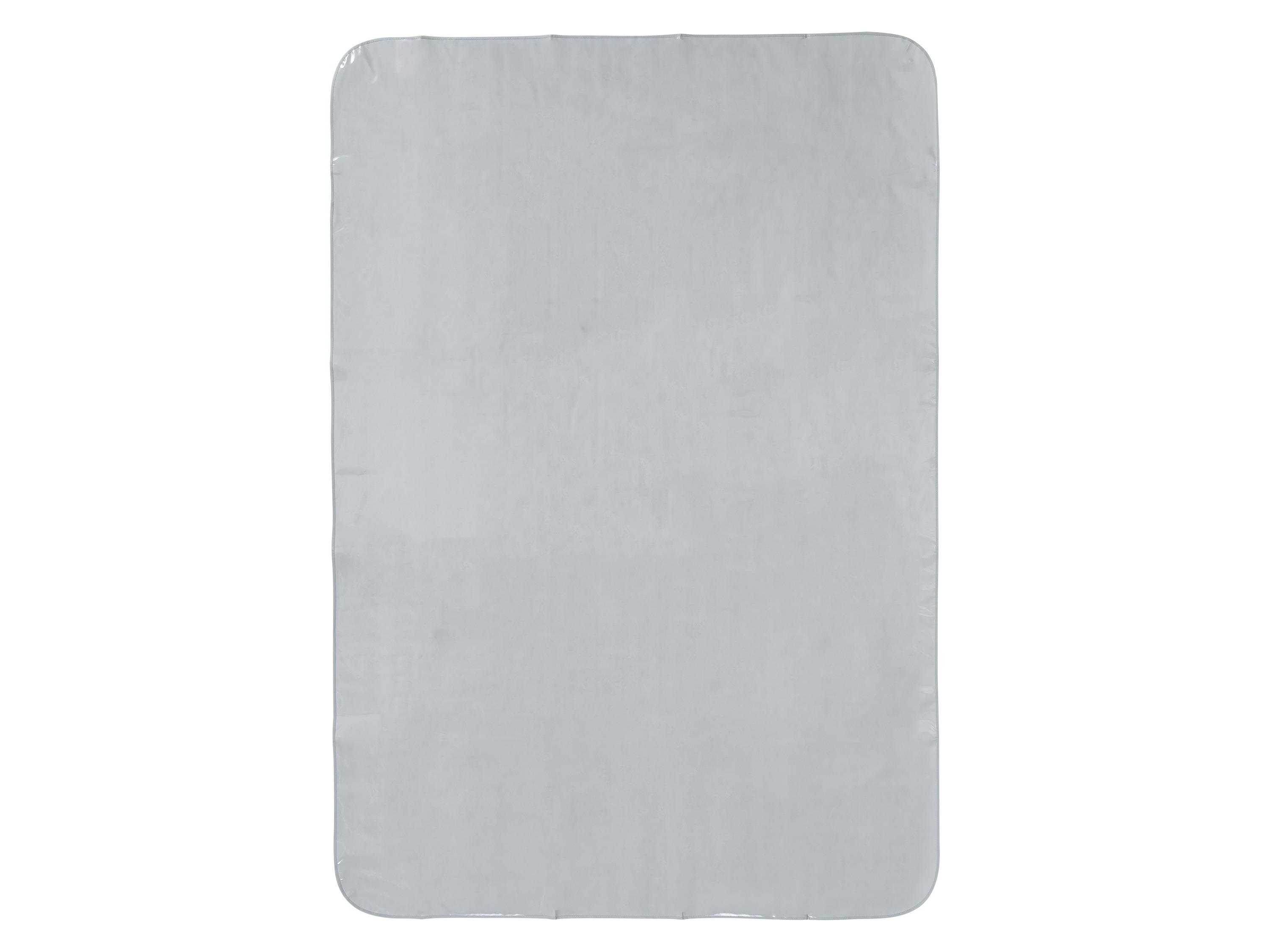 LIVARNO home Lacktischdecke abwischbar (Grau, 110x140cm, rechteckig) | 04335633082632