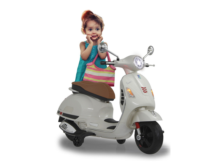 Gehe zu Vollbildansicht: JAMARA Kinder Roller Ride-on »Vespa GTS 125«, Minimotorrad, leistungsstark, ab 3 Jahren - Bild 30