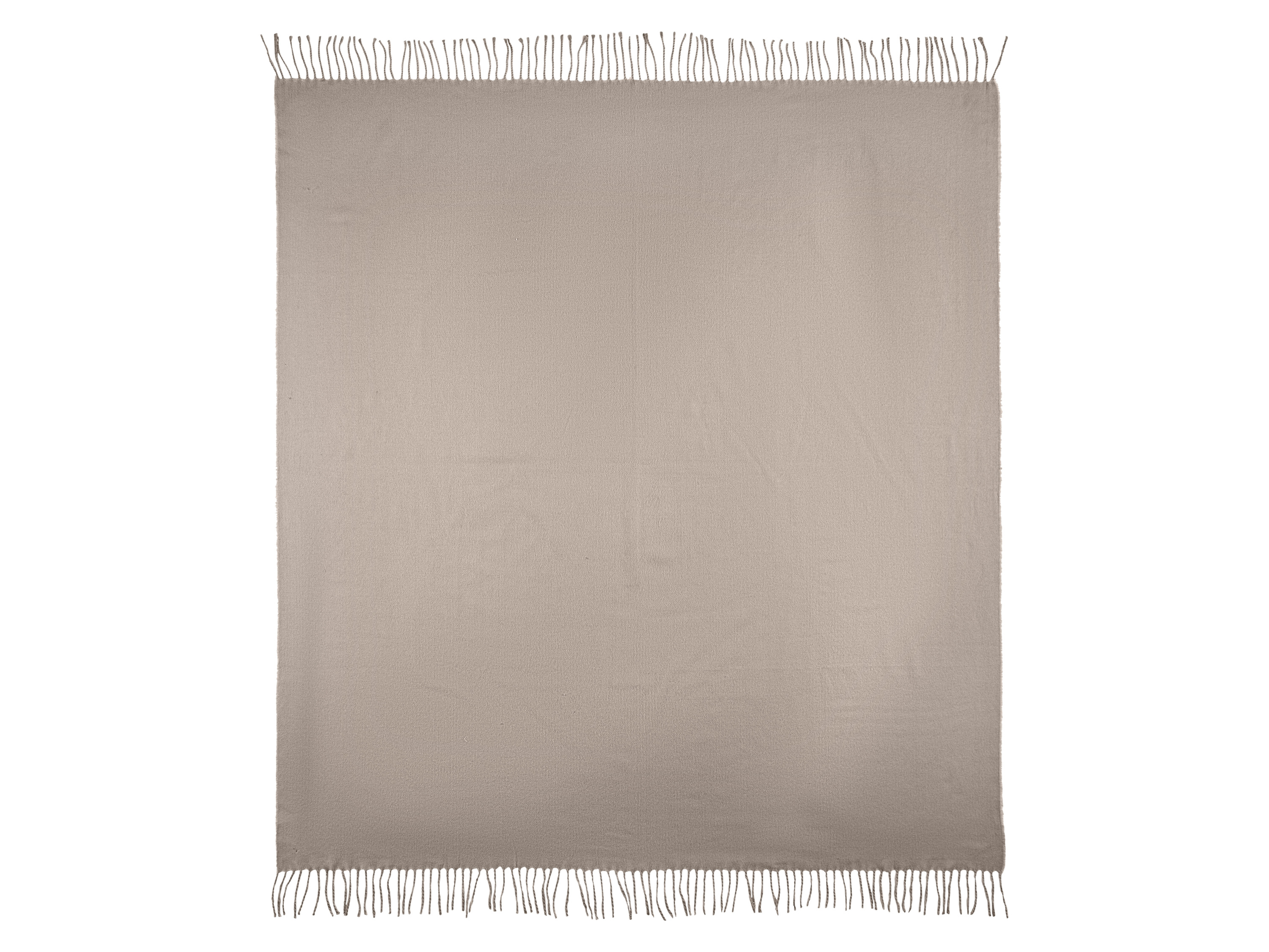 Thumbnail - LIVARNO® Wohndecke Kaschmir-touch, 130 x 170 cm (Braun)