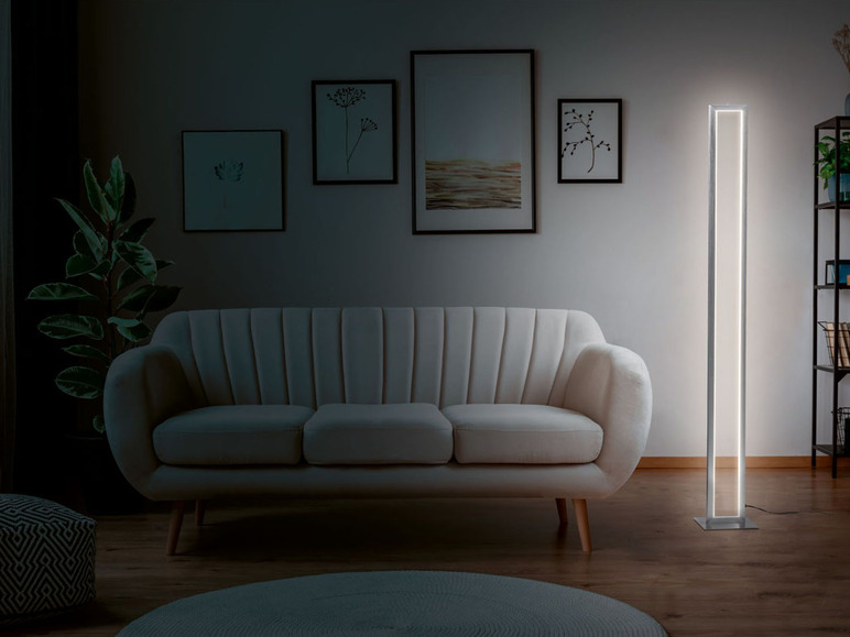 Gehe zu Vollbildansicht: Livarno Home LED Stehleuchte »Acryl«, geometrisch - Bild 6