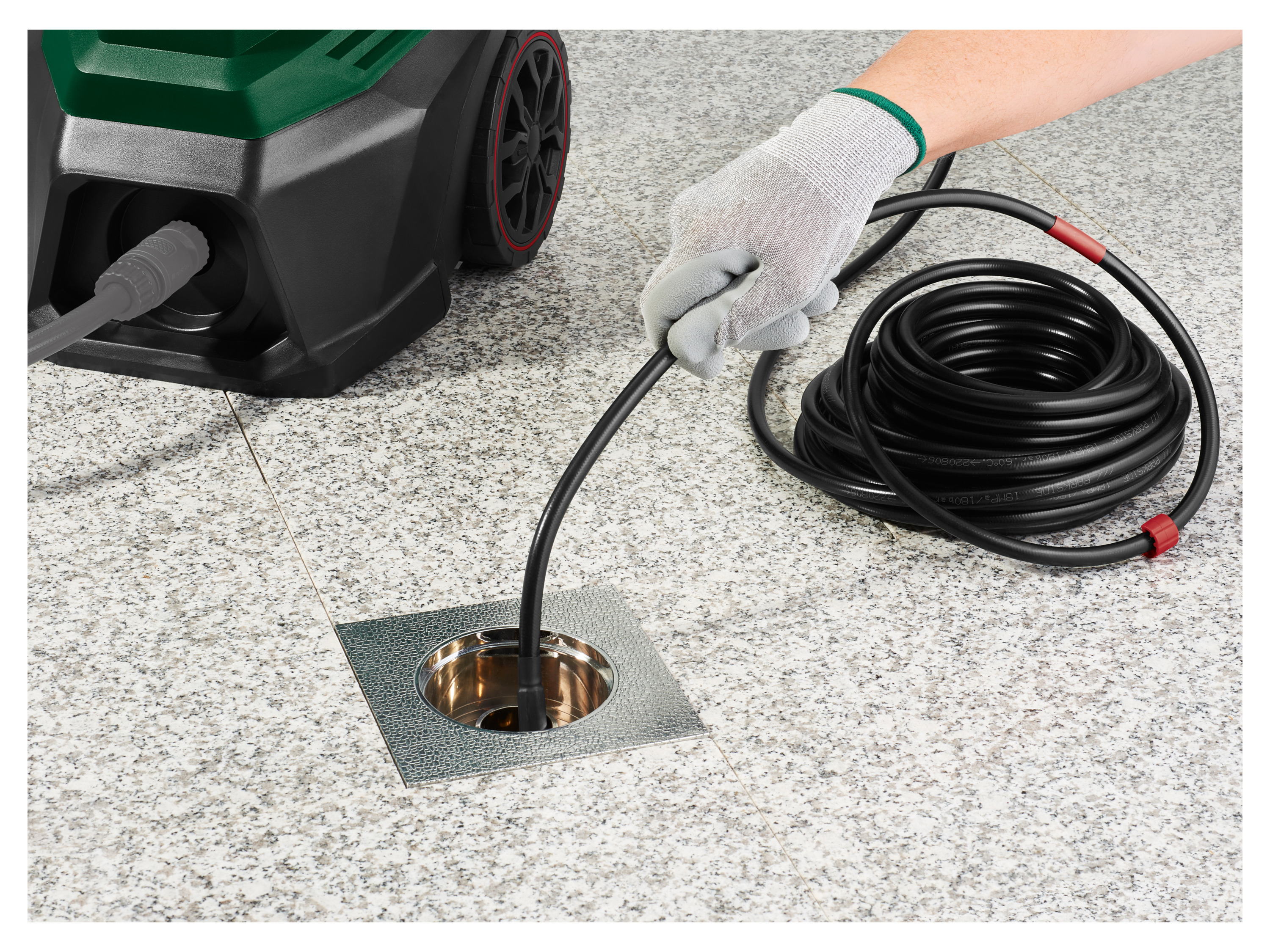 Thumbnail - PARKSIDE® Rohrreinigungs-Set »PRRS 15 B3«