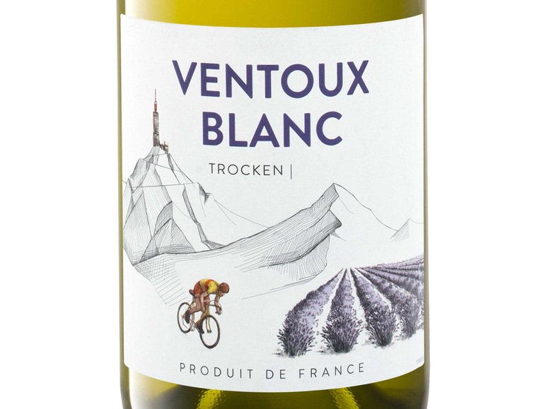 Gehe zu Vollbildansicht: Ventoux Blanc AOP Rhône trocken, Weißwein 2022 - Bild 3