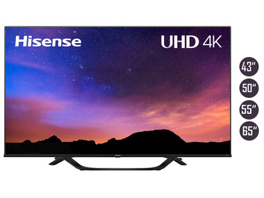 Hisense UHD Smart »A66H« Smart TV mit Sprachassistent