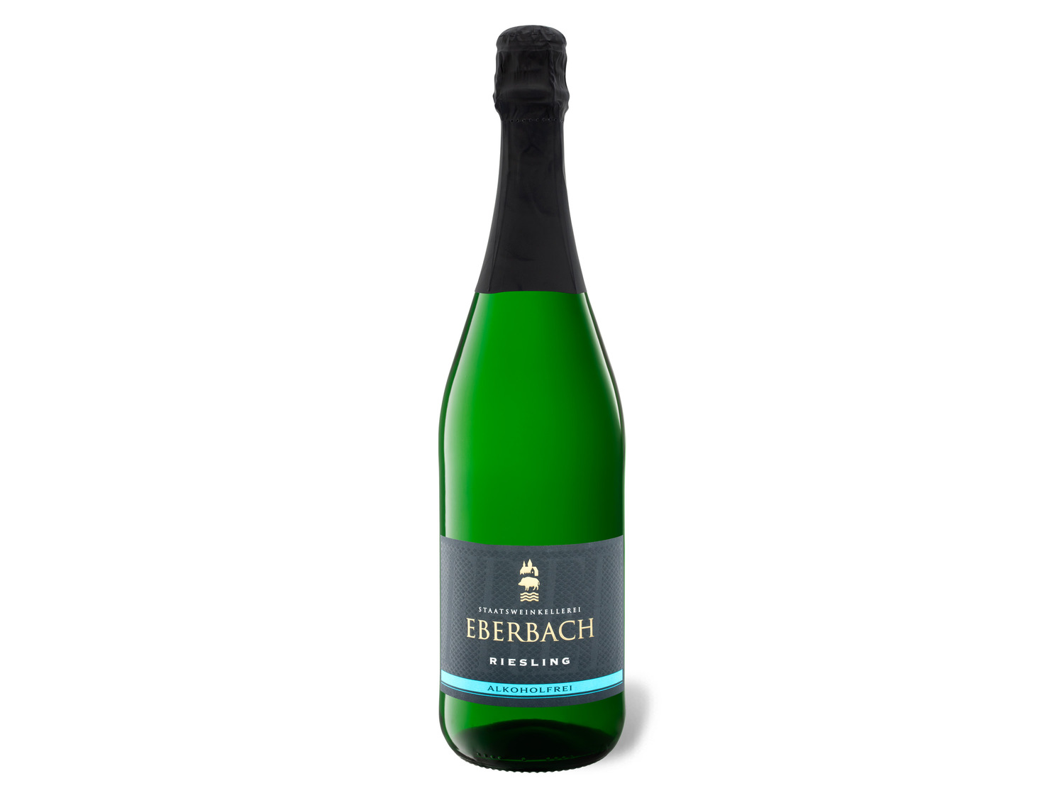 Riesling, Sparkling aus Wein entalkoholisierten Eberbach schäumendes Staatsweinkellerei Getränk