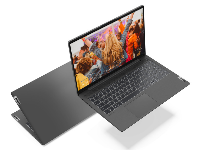 Gehe zu Vollbildansicht: Lenovo IdeaPad 5 Laptop »15ALC05« 15,6 Zoll (39,6 cm) AMD Ryzen™ 7 5700U - Bild 3