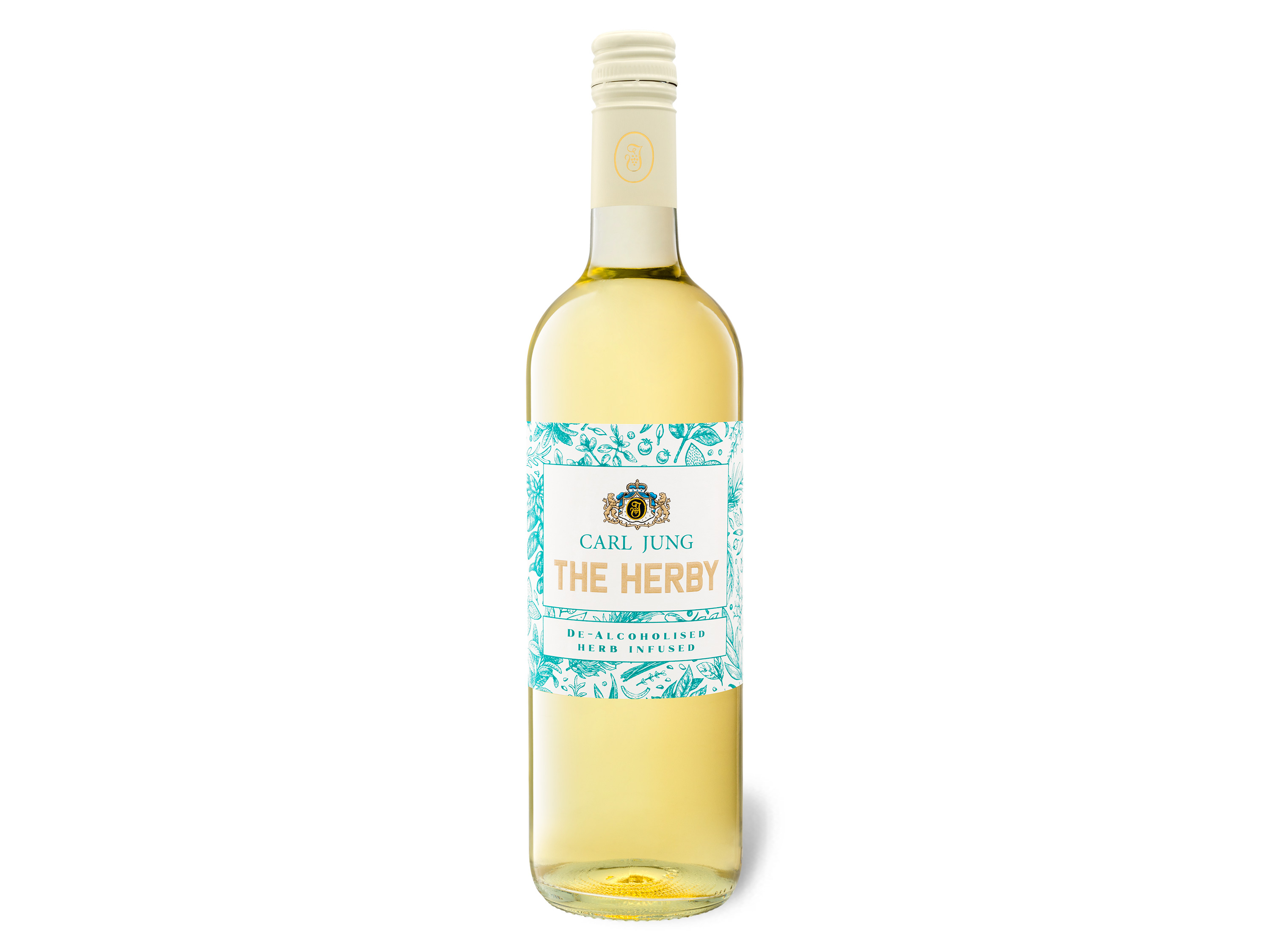 Carl Jung The Herby vegan, aromatisiertes Getränk aus alkoholfreiem Wein Wein & Spirituosen Lidl DE