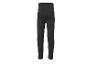 Schwarze Baumwoll-Leggings für Kinder mit elastischem Bund.