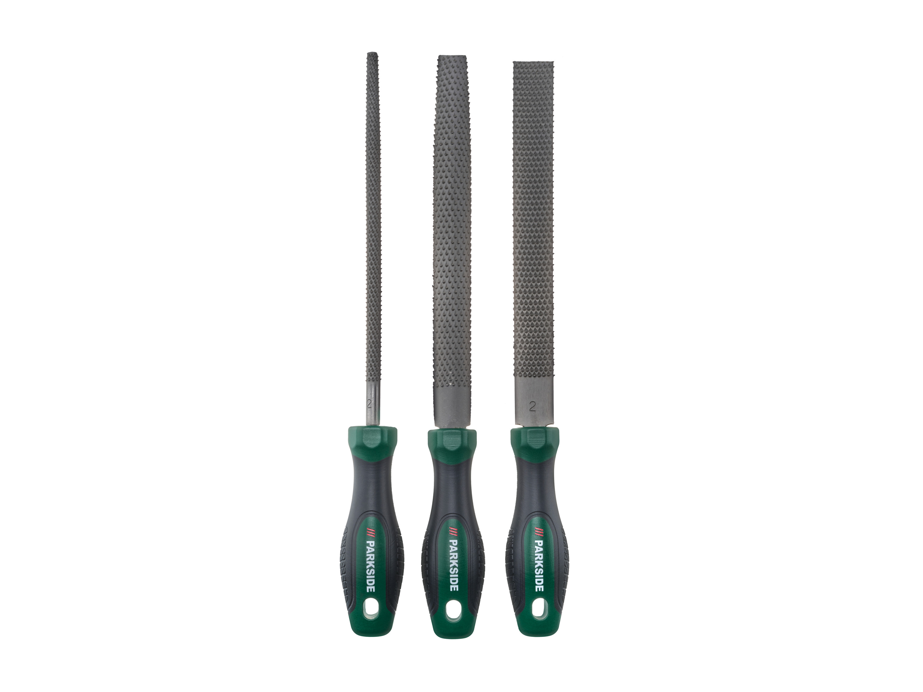 PARKSIDE® Feilen/Raspeln/Drahtbürsten (Raspel-Set 3tlg.)