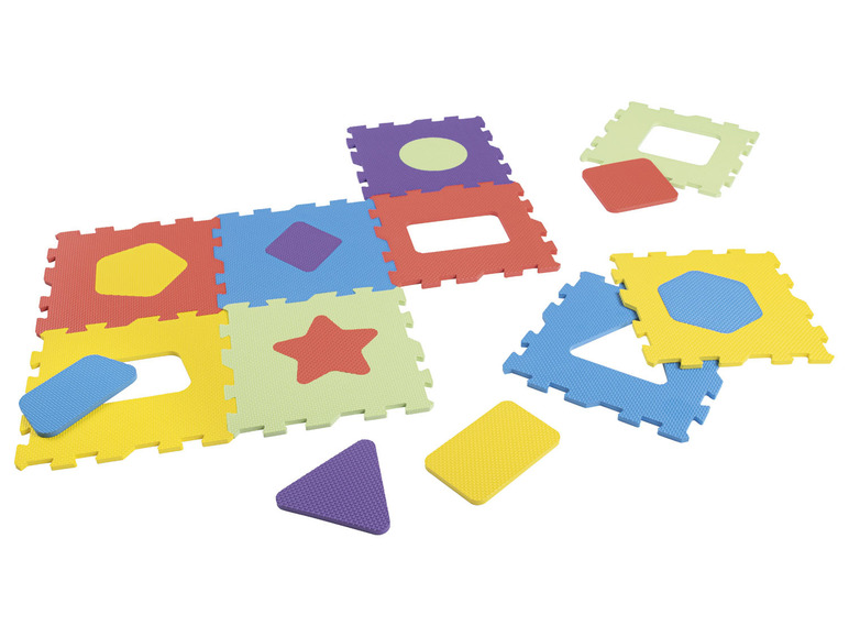 Gehe zu Vollbildansicht: Playtive Puzzle Matte, hochwertiges und langlebiges Material - Bild 7