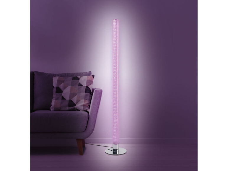 Gehe zu Vollbildansicht: LIVARNO home LED-Stehleuchte, mit Fernbedienung, chrom - Bild 15