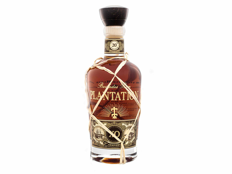 Plantation Rum Gläsern, 2 Barbados mit XO 40% Vol