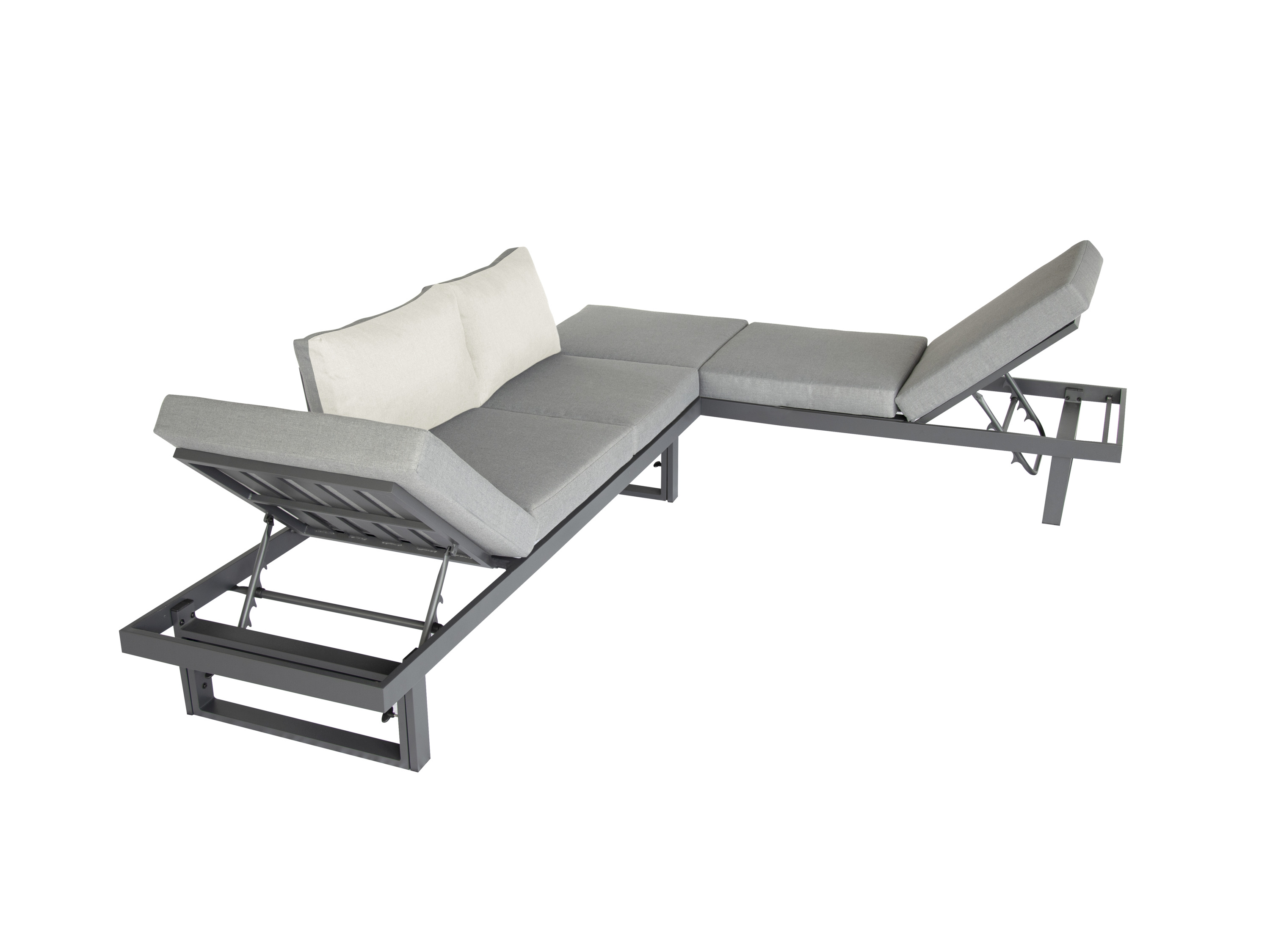 Thumbnail - bellavista - Home & Garden® Alu-Lounge »Largo«