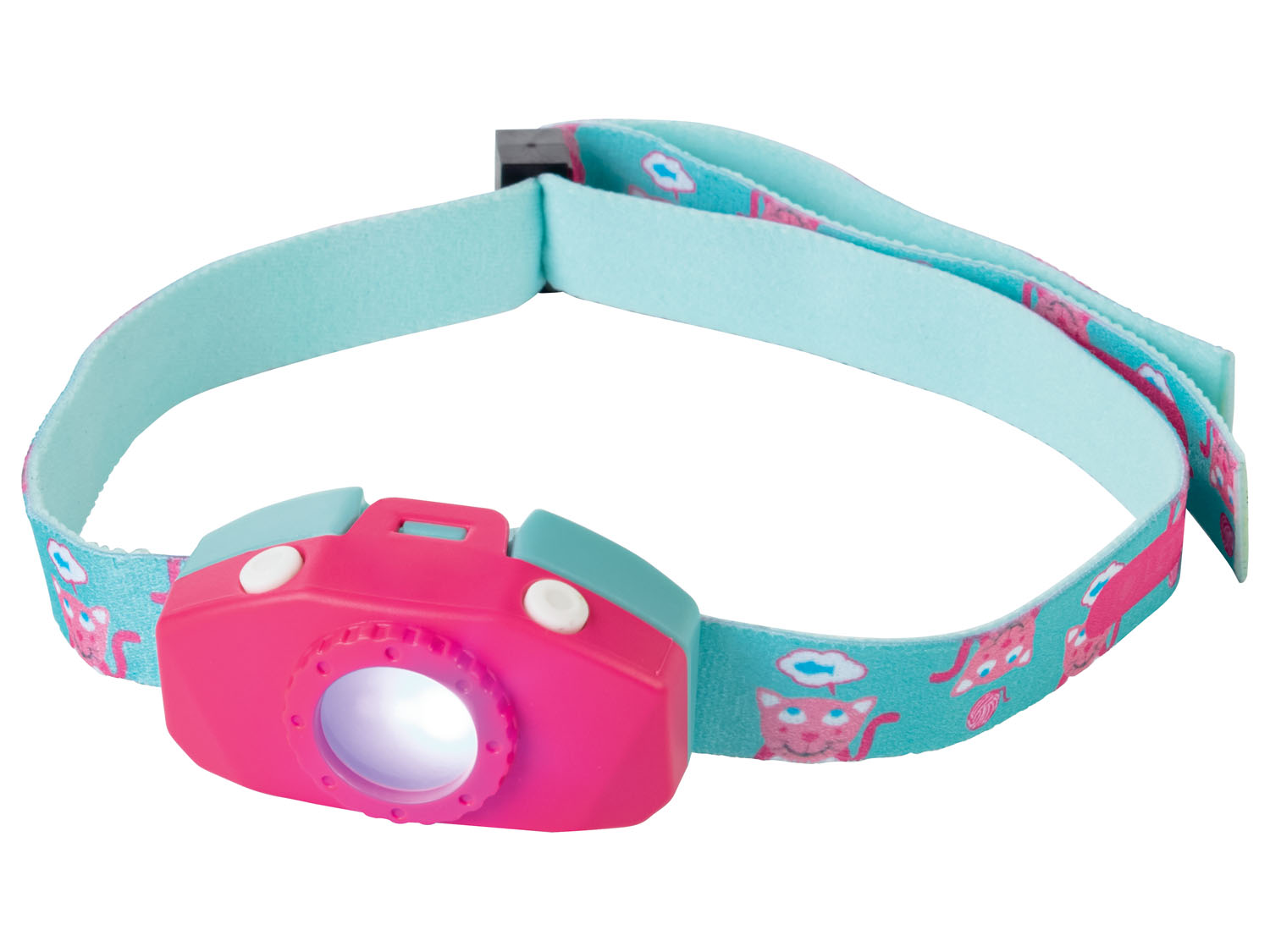 Thumbnail - Ledlenser Kinder Stirnleuchte HF30 (Rosa)
