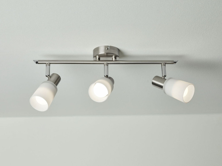 Gehe zu Vollbildansicht: LIVARNO home LED-Wand-/Deckenleuchte / LED-Deckenleuchte, 3-flammig - Bild 6