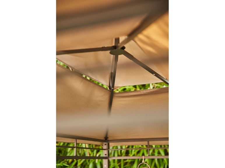 Gehe zu Vollbildansicht: SIENA GARDEN BBQ Pavillon, mit Doppeldach - Bild 10