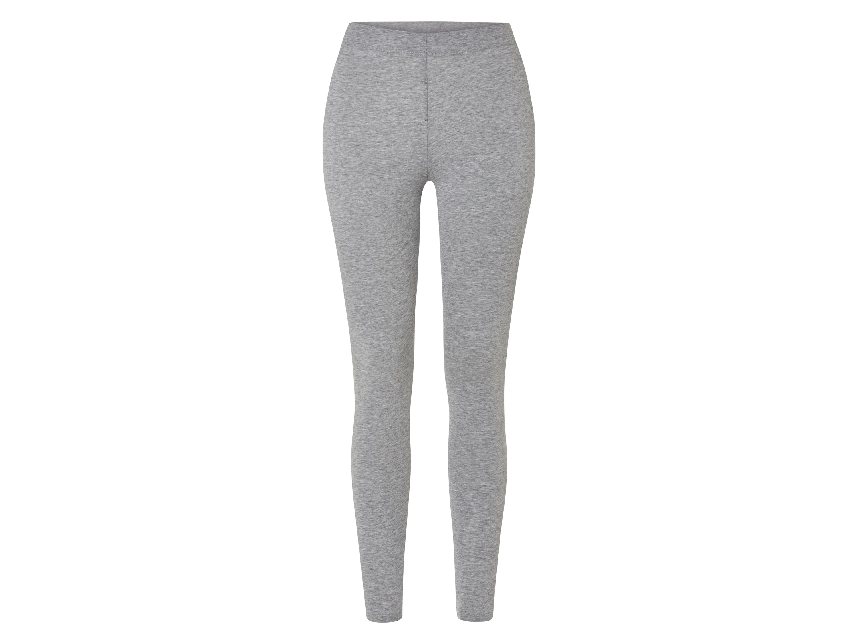 ESMARA® Damen Leggings 2er (Schwarz/Grau, M (40/42)) – Bild 2 von 4