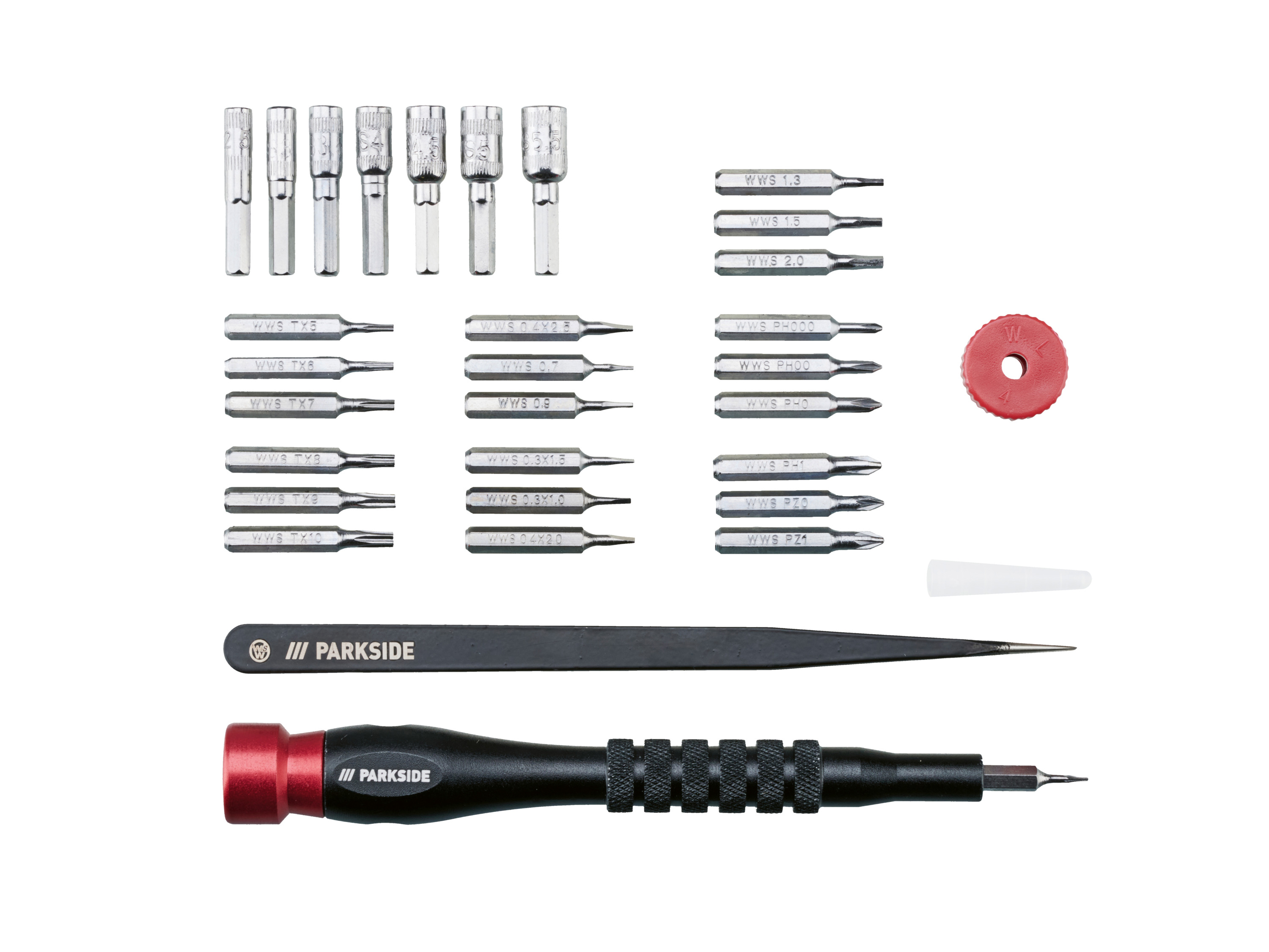 PARKSIDE® Präzisionswerkzeug Set (Präzisions-Bit-Set 32-tlg.) – Bild 2 von 2