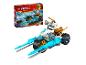 LEGO Ninjago: Zane's Eis-Motorrad, inklusive Minifigur und Zubehör.